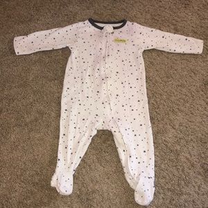 Precious Firsts made by Carter’s Star Onesie